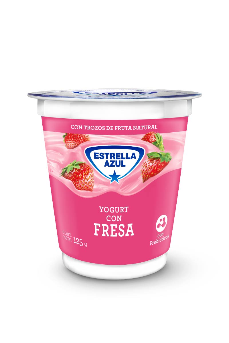 Yogurt de Fresa 125g