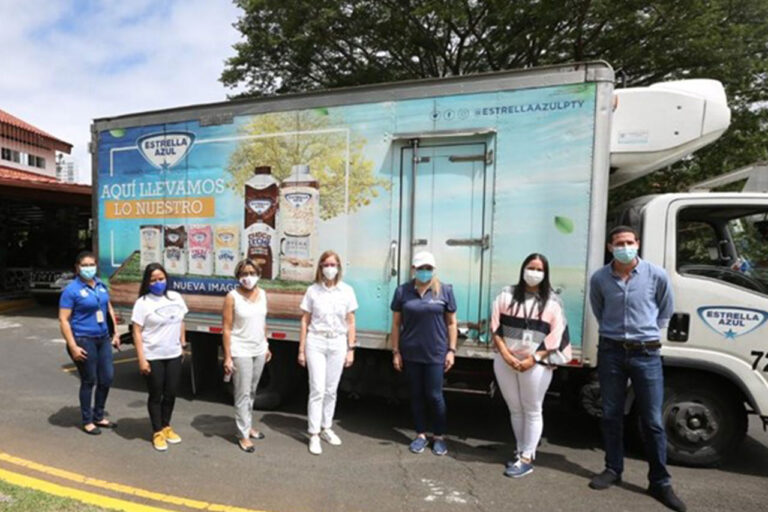 Estrella Azul lleva nutrición a familias afectadas en tierras altas