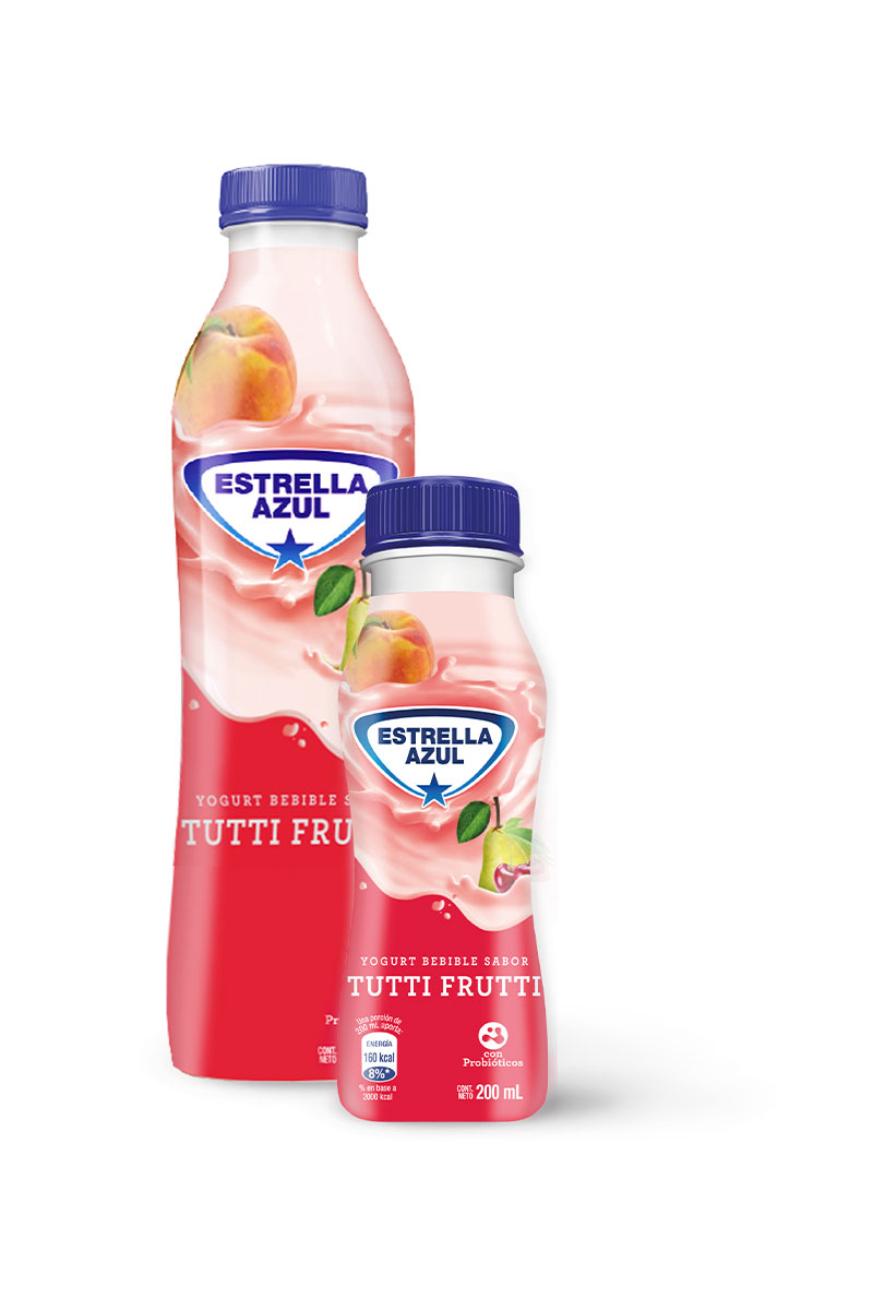 Yogurt bebible de Tutti Frutti