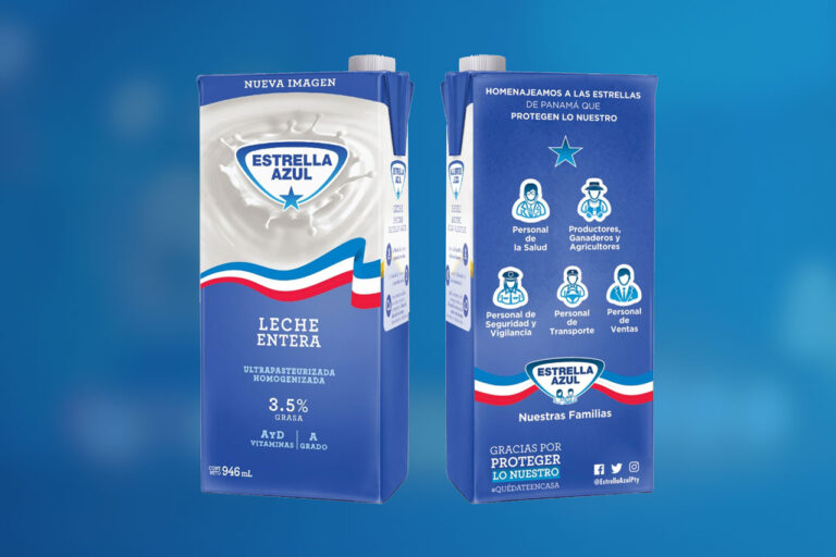 Estrella Azul dedica “un millón de empaques” para dar “un millón de gracias”