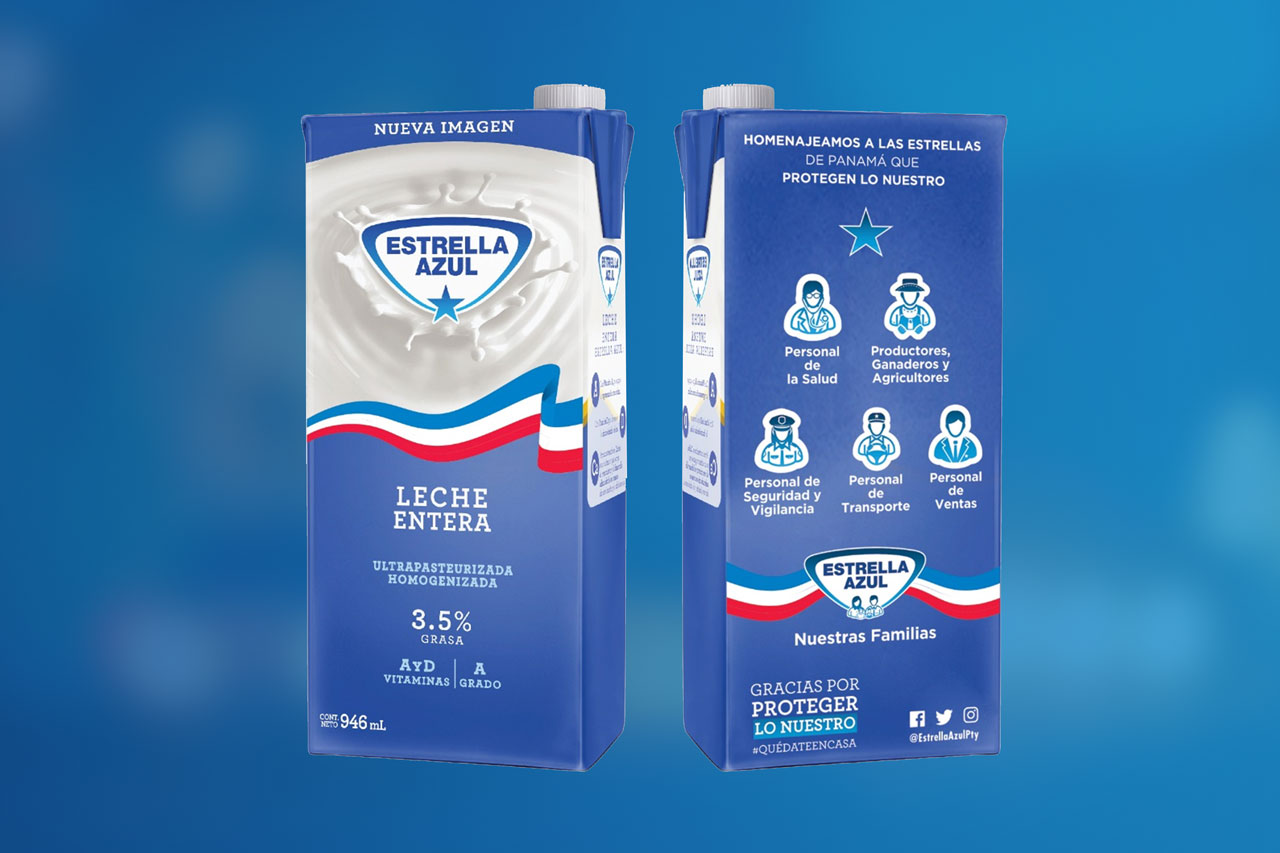Estrella Azul dedica “un millón de empaques” para dar “un millón de gracias”