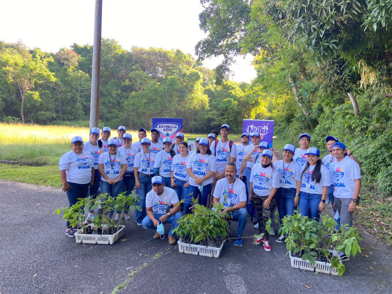 Estrella Azul se suma al proyecto Siembra tu Árbol Panamá
