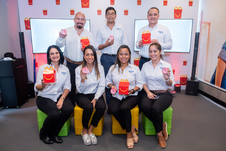 McDonald’s presenta su nuevo postre de Cajita Feliz en Panamá