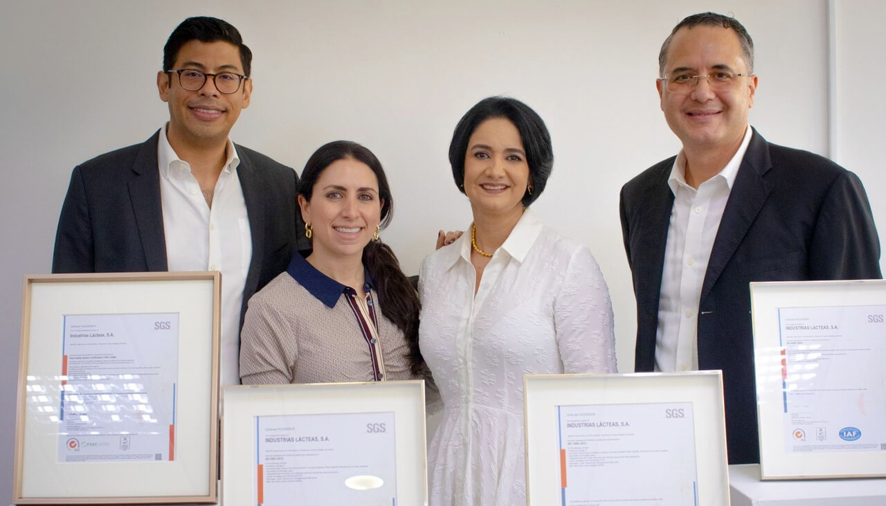 0003 Capa 1 | INDUSTRIAS LÁCTEAS LOGRA HISTÓRICA CERTIFICACIÓN INTERNACIONAL