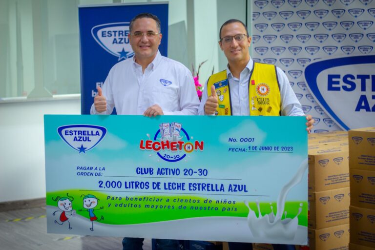 10 Mil Vasos de Leche para la Lechetón