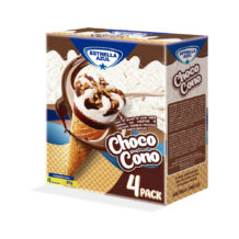 4 Pack Choco Cono