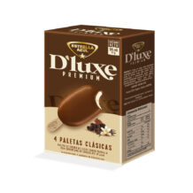 4 Pack Paletas D'Luxe Clásicas