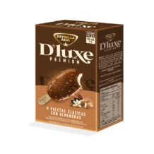 4 Pack Paletas D'Luxe Clásicas con Almendras