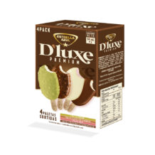 4 Pack Paletas D'Luxe Surtidas
