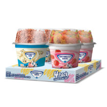 4 Pack Yogurt Cremoso Kids con Topping