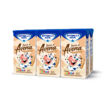 6 Pack Leche con Sabor Avena 200ml