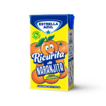 Bebida Refrescante Naranjita 200ml