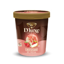 Helado D'Luxe Cheesecake Fresa 900 ml