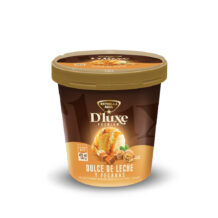 Helado D'Luxe Dulce de Leche 473 ml