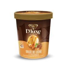 Helado D'Luxe Dulce de Leche 900 ml