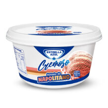 Helado de Napolitano 900 ml