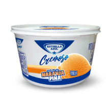 Helado Naranja Piña 3700 ml