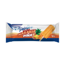 Paleta de Helado Naranja Piña
