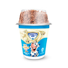 Yogurt Cremoso Vainilla con Topping de Choco Crunchy 115 gr