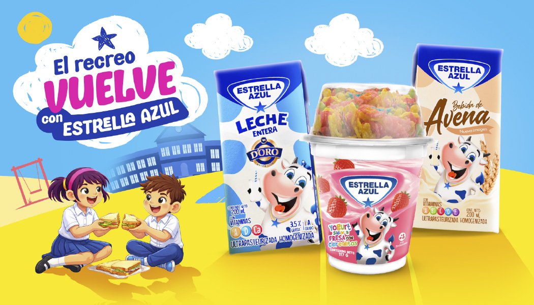 Back to School Estrella Azul