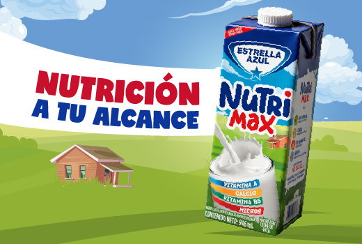 Nutrimax slogan | Inicio