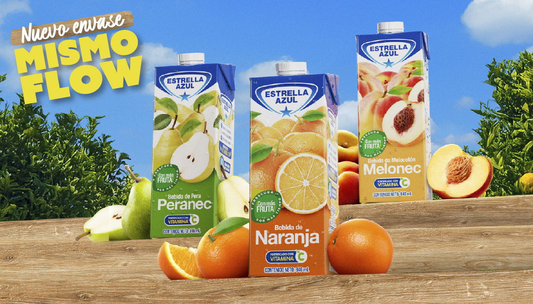 Bebidas Estrella Azul