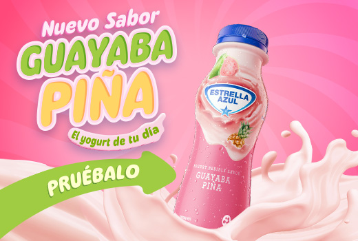 Yogurt Bebible Guayaba Piña