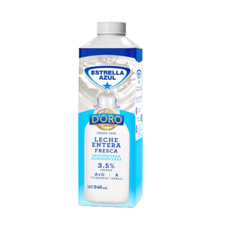 Leche Tetra Top Estrella Azul