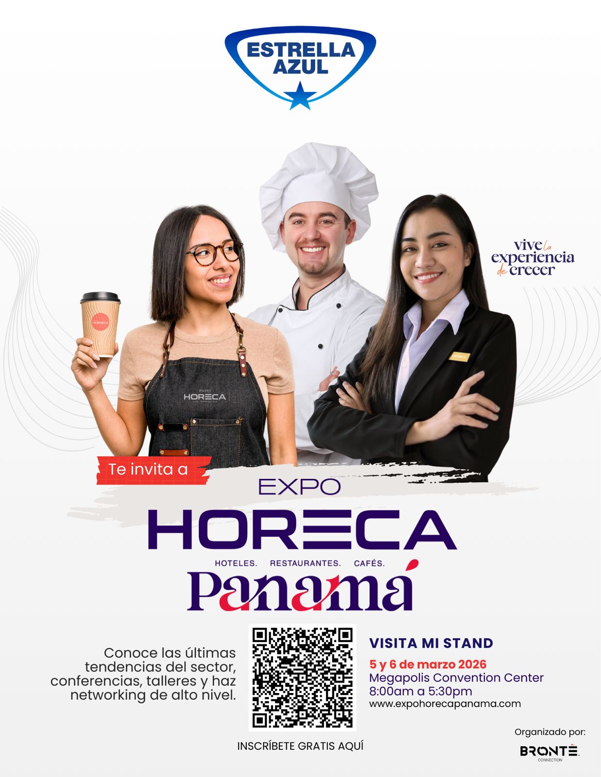 Estrella Azul Presentes en Expo HORECA 2026