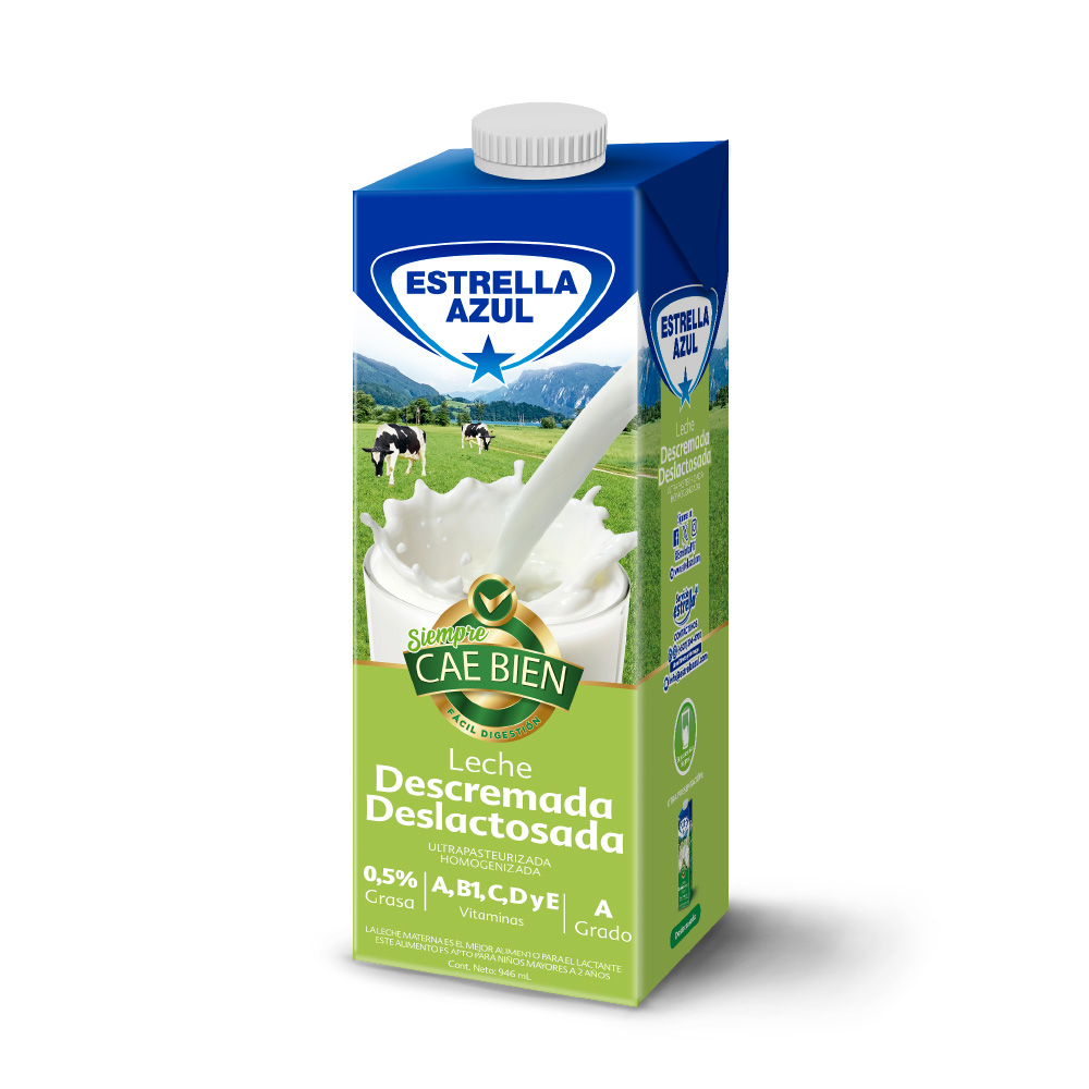 Leche Descremada Deslactosada