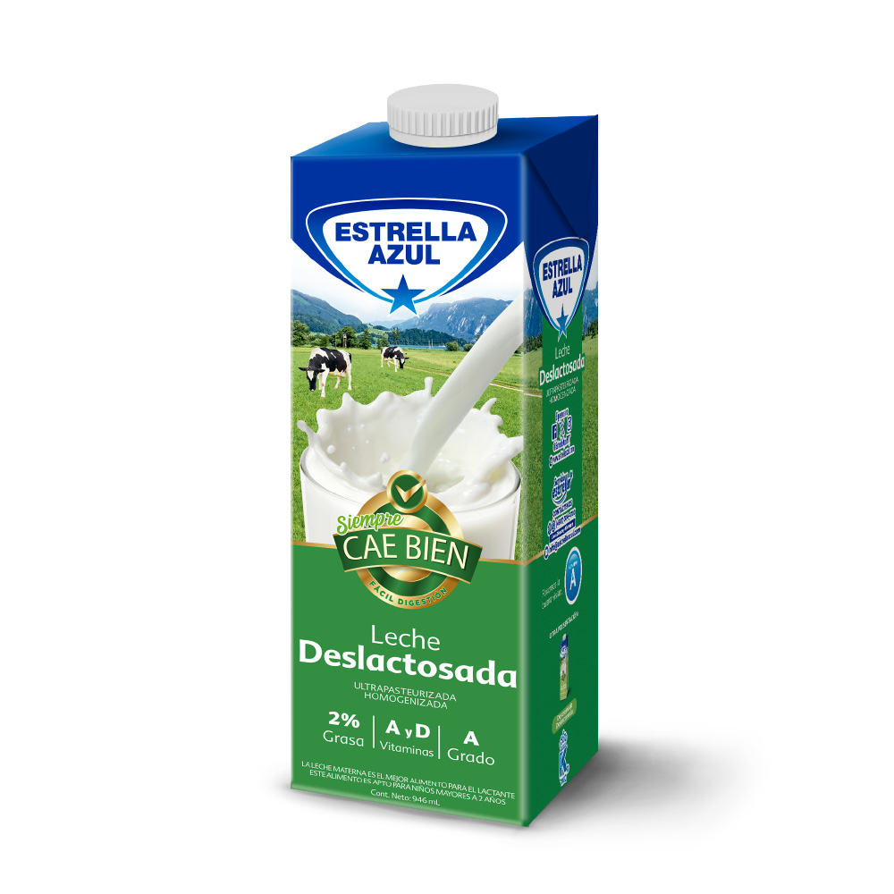 Leche Deslactosada Siempre Cae Bien 946ml